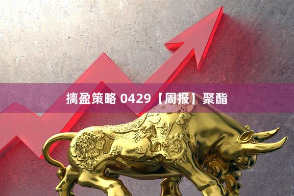 摛盈策略 0429【周报】聚酯