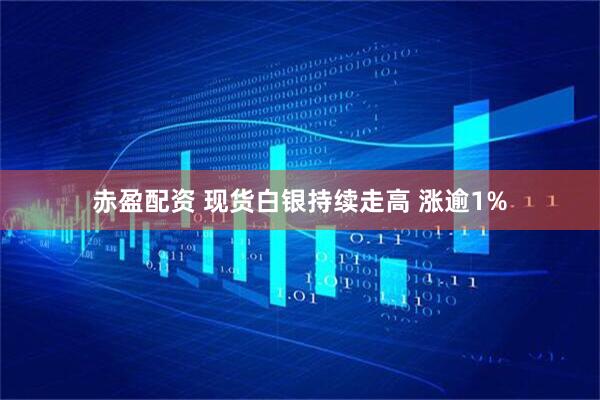 赤盈配资 现货白银持续走高 涨逾1%