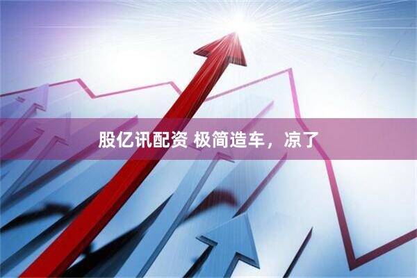 股亿讯配资 极简造车，凉了