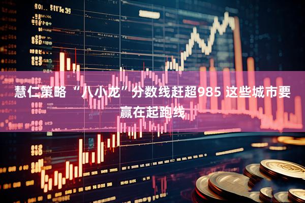 慧仁策略 “八小龙”分数线赶超985 这些城市要赢在起跑线