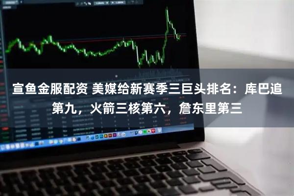 宣鱼金服配资 美媒给新赛季三巨头排名:库巴追第九,火箭三核第六,詹东里第三