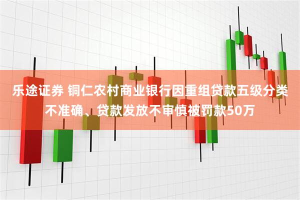 乐途证券 铜仁农村商业银行因重组贷款五级分类不准确、贷款发放不审慎被罚款50万